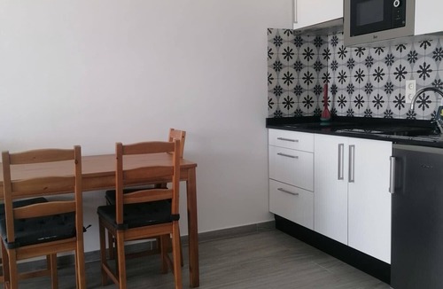 Los Mojones Apartment | Holiday Apartment 'Apartamento Alyce' with Sea View, Private Terrace and Wi-Fi