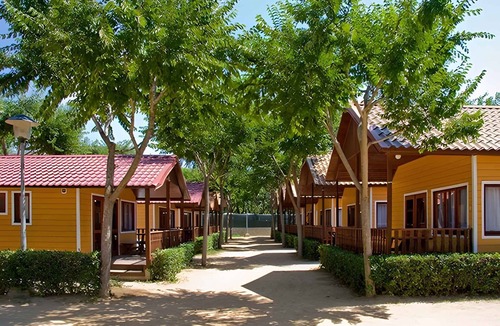 Blanes House | Holiday Home Campsite SOLMAR 200 m to the Mediterranean Sea