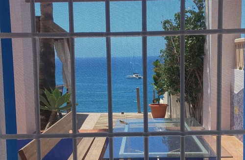 Nerja House | Holiday Home 'Casa Cuartel El Delfín' with Sea Views, Private Terrace & Wi-Fi