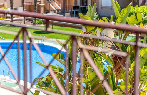 Gran Alacant House | Holiday Home 'casa en la playa con piscina y terraza S.T'