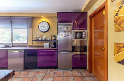El Berrueco House | Holiday Home 'El Berrueco' with Mountain View, Private Pool and Wi-Fi