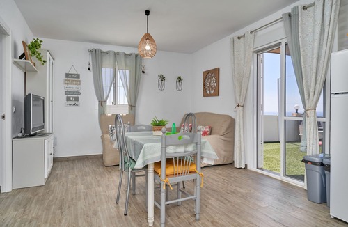 Algarrobo House | Holiday Home 'El Cortijo' with Sea View, Private Pool and Private Terrace