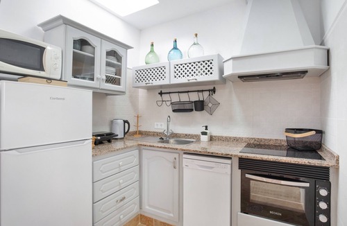 Jedey House | Holiday Home 'Las Golondrinas - B' with Sea View, Private Terrace and Wi-Fi