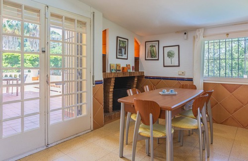 Lloret de Mar House | Holiday Home 'Villa Jarana' with Mountain Views, Wi-Fi and Air Conditioning