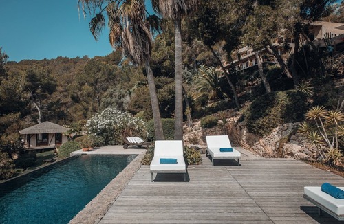 Sant Josep de sa Talaia House | Holiday Home 'Villa Jumali' with Sea View, Wi-Fi and Air Conditioning