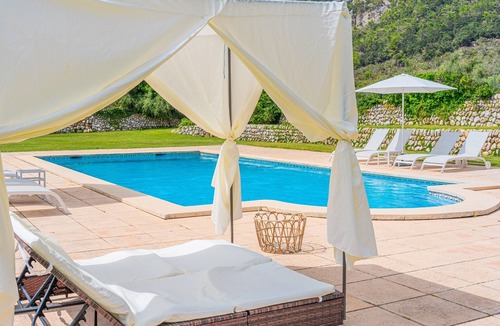 Bunyola House | Holiday Villa 'Villa Son Perot' with Mountain Views, Private Pool and Wi-Fi