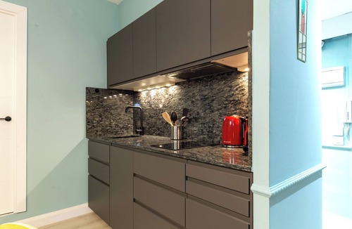 Esquerra de l'Eixample Apartment | Home Office Muntaner