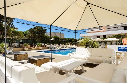 San Antonio Bay Apartment | Homerez - Nice apartement for 3 ppl. with shared pool at Sant Josep de sa Talaia
