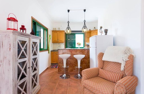 Arafo House | Homerez - Nice house 4 km away from the beach for 6 ppl. with sea view at Arafo