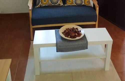 Tahiche Apartment | Homerez - Nice studio for 2 ppl. with swimming-pool and terrace at Tahiche