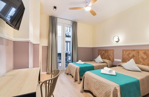 Literary Quarter Hostel | Hostal Evocare Madrid