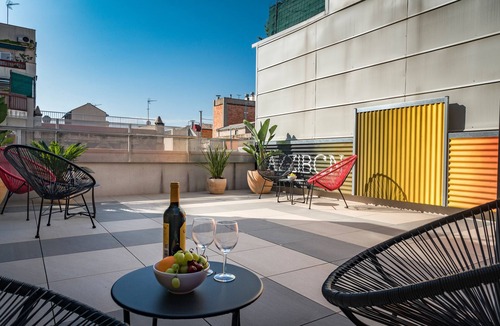 El Camp de l'Arpa del Clot Apartment | Hot Jazz 41 - Habitat Apartments