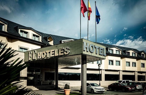Collado Villalba Hotel | Hotel FC Villalba