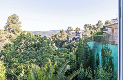 Corbera De Llobregat Apartment | House downstairs new detached house with pool, BBQ and views to Barcelona