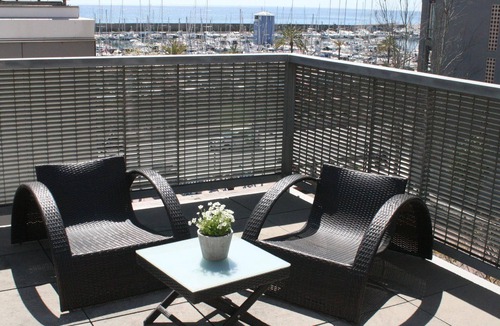 Masnou House | house "Terrassa de Mar" directly at the beach