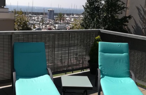 Masnou House | house "Terrassa de Mar" directly at the beach