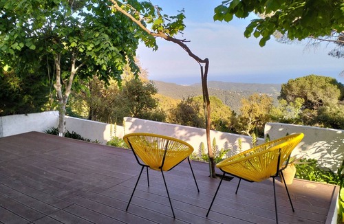 Sant Iscle de Vallalta House | House with view in the heart of Parc du Montnegre