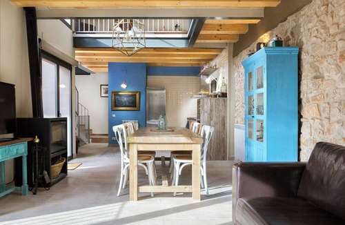 Rocafort de Queralt House | House with indoor pool on the Cistercian Route