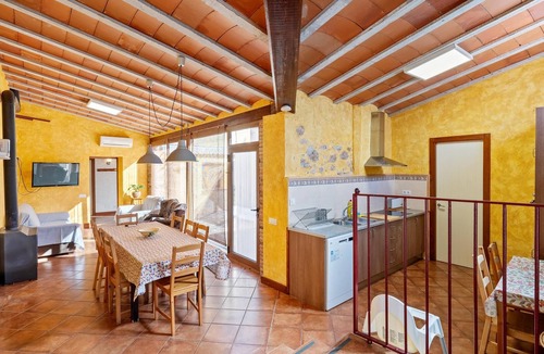El Rourell Villa | House with pool, ping pong and bbq 15min beach
