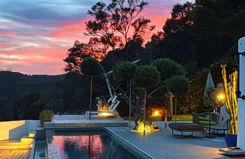 Sant Josep de sa Talaia Villa | Ibiza sea view villa/private infinity pool in Salinas natural reserve/all AC