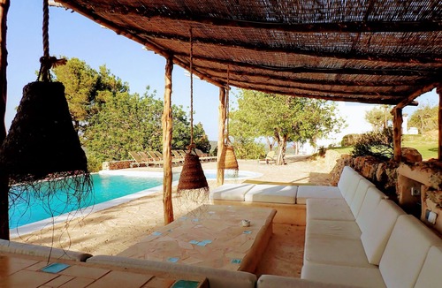 Santa Eulalia del Rio Villa | Ibiza large and luxurious Finca in very exclusive environment.