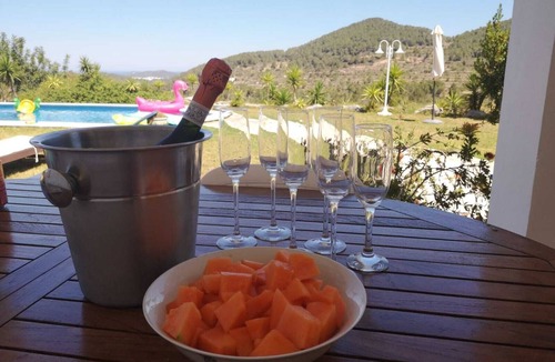 Sant Josep de sa Talaia House | IDILICA HOUSE SURROUNDED BY NATURE AND WONDERFUL VIEWS TO THE SEA I TO SAN ANTONIO.