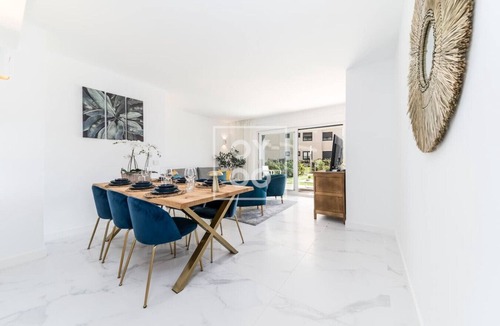 Punta Prima Apartment | Infinity Blue groundfloor apt, beachfront, heated pool - by OYOOSTAYS