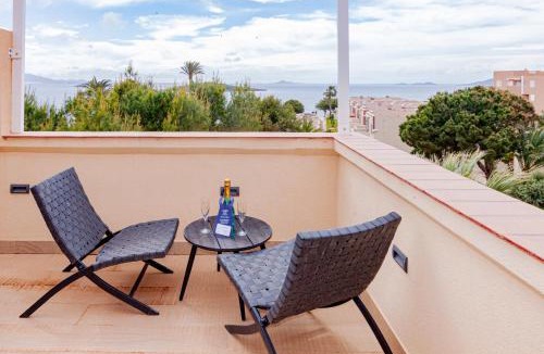 San Javier Apartment | Inmovecos vistas al mar con piscina Alisios 329