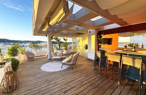 Talamanca Apartment | Joker Luxury Atico Marina de Botafoch Ibiza