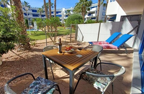 Flamenca Beach Apartment | La Calma - one bedroom apartment by the pool in Playa Flamenca