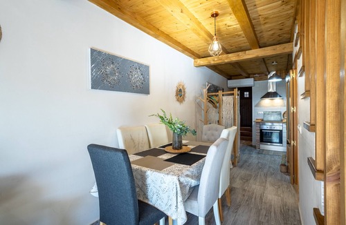 Pedro Bernardo House | La Casita Del Portal — Sierra de Gredos Retreat with Mountain Views