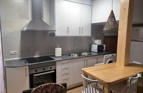 Tejadillos Apartment | La Casita is located in a village in the mountains of Cuenca. Pets are allowed.