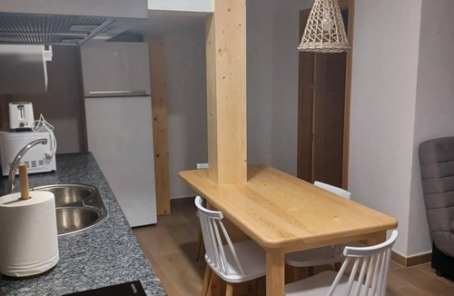 Tejadillos Apartment | La Casita is located in a village in the mountains of Cuenca. Pets are allowed.
