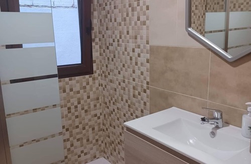 Tejadillos Apartment | La Casita is located in a village in the mountains of Cuenca. Pets are allowed.