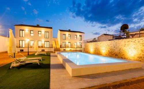 Belmonte House | La Serrería-Premium Suite Apartments & Private Jacuzzi