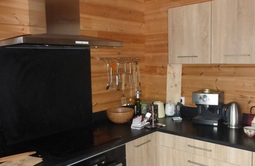 Font-Romeu-Odeillo-Via Ski Chalet | LARGE CHALET, MAGNIFICENT VIEW, VERY SUNNY. 5 MINUTES FROM DOWNTOWN.