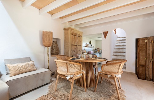 Binissalem Villa | LE PETIT PARADIS - Boho style finca with private pool and free WiFi.
