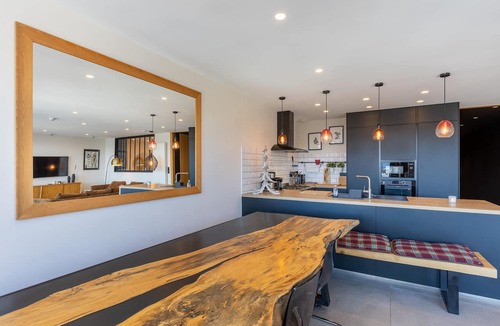 Egat Apartment | Le Refuge d'Égat - Avec vue imprenable sur les montagnes