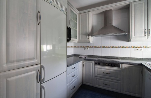 Valdelagrana Apartment | Lightbooking Valdelagrana Terrace sea views