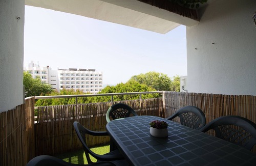 Valdelagrana Apartment | Lightbooking Valdelagrana Terrace sea views
