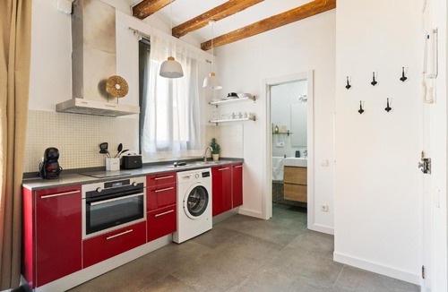 Barceloneta Apartment | Lodging Apartments Almirall Beach 51