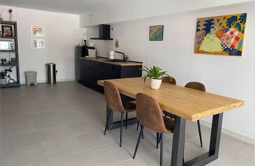 Teia Apartment | Loft apartment with pool, sea and Barcelona views