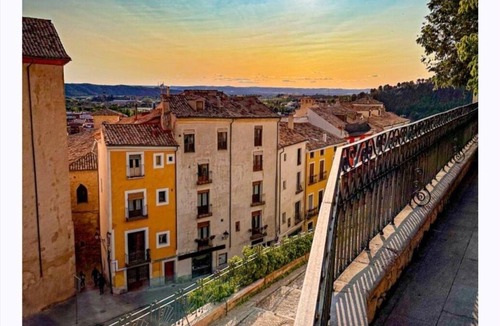 Cuenca Apartment | LOFT IN OLD TOWN OF CUENCA.LA MANGANA WINDOW. IN THE HISTORICAL CENTER.
