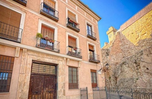 Cuenca Apartment | LOFT IN OLD TOWN OF CUENCA.LA MANGANA WINDOW. IN THE HISTORICAL CENTER.