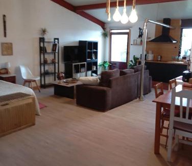 Cangas House | Loft luminoso con terraza en Cangas Vigo