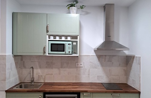 Monistrol de Montserrat Apartment | Loft with swimming pool Monistrol de Montserrat