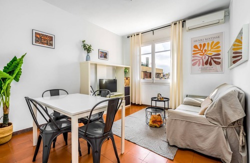 el Fort Pienc Apartment | Lots of light and space!