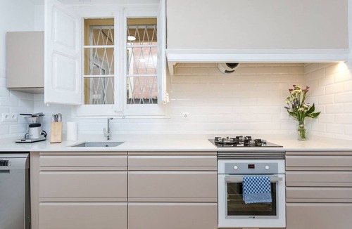 Cornella de Llobregat Apartment | Lovely and historic 3 bedroom home completely refurbished and designed for a pleasant and comfortable stay in Barcelona.