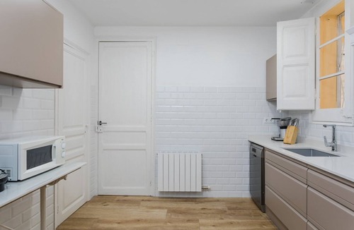 Cornella de Llobregat Apartment | Lovely and historic 3 bedroom home completely refurbished and designed for a pleasant and comfortable stay in Barcelona.