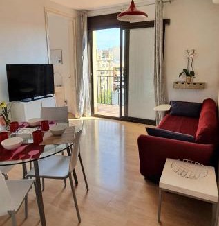 el Camp d'en Grassot i Gracia Nova Apartment | Lovely Appart & Sky View SAGRADA FAMILIA